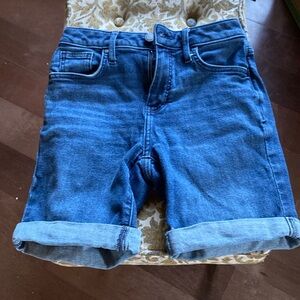 Gently used jean shorts by Vera Wang Size 0